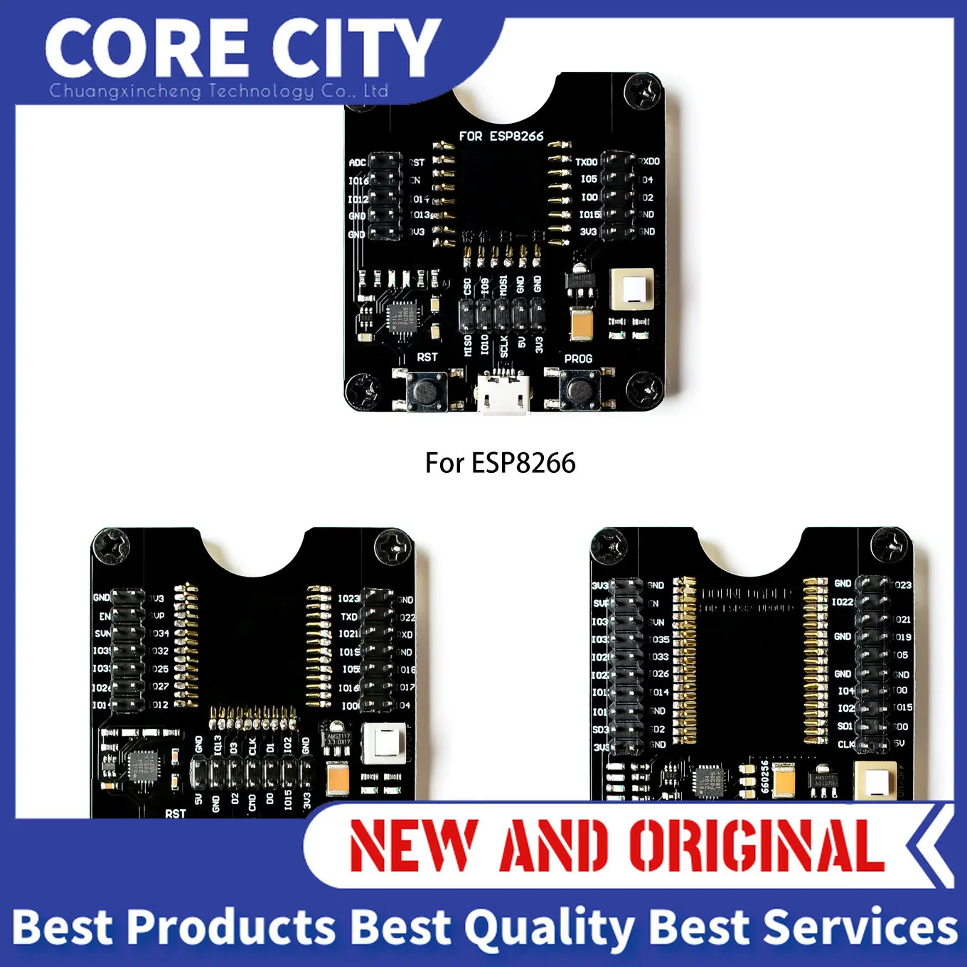 

ESP8266 Φ, плата разработки, инструмент для перезагрузки и сканирования