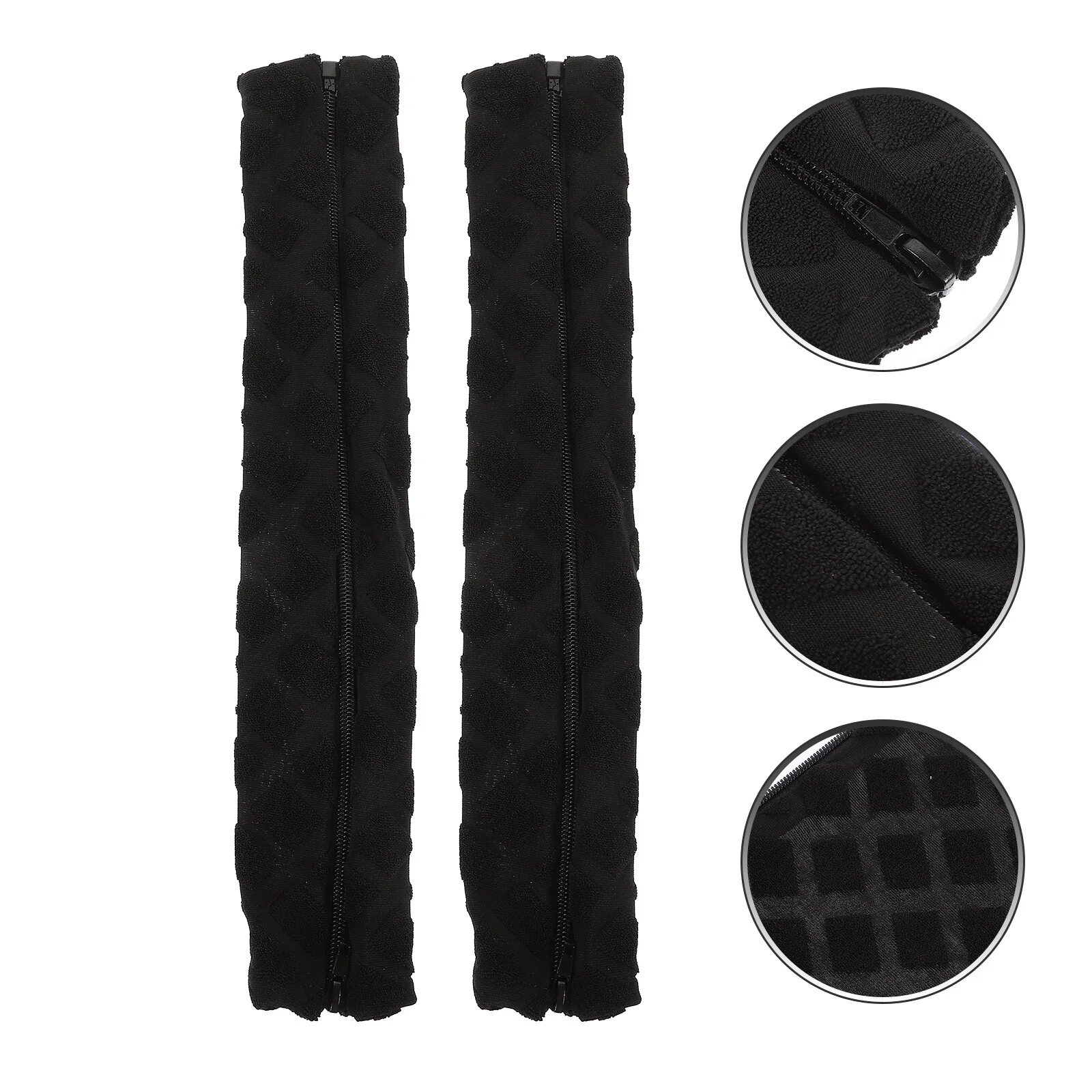 

Black Chair Protective Arm Protector Chair Armrest Sleeve Chairs Covering Cloth