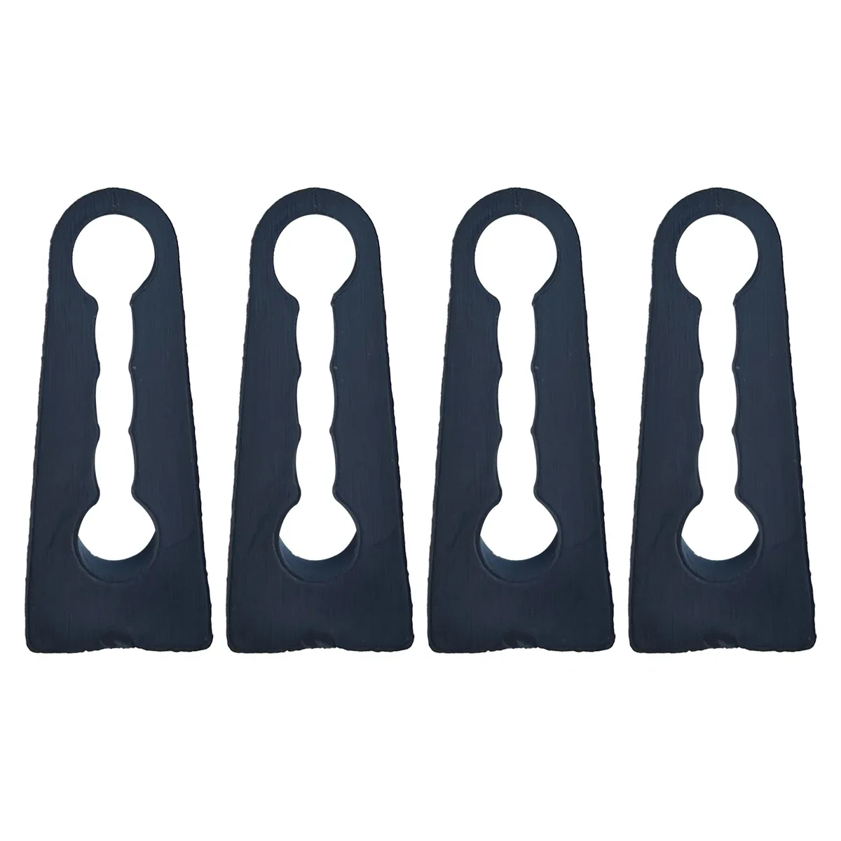 

Демпфер дверного замка для Toyota RAV4 2000-2021 2022 2023, звукопогреватель, Creaking STOP, звукоизоляционный глухокий уплотнитель, глушитель