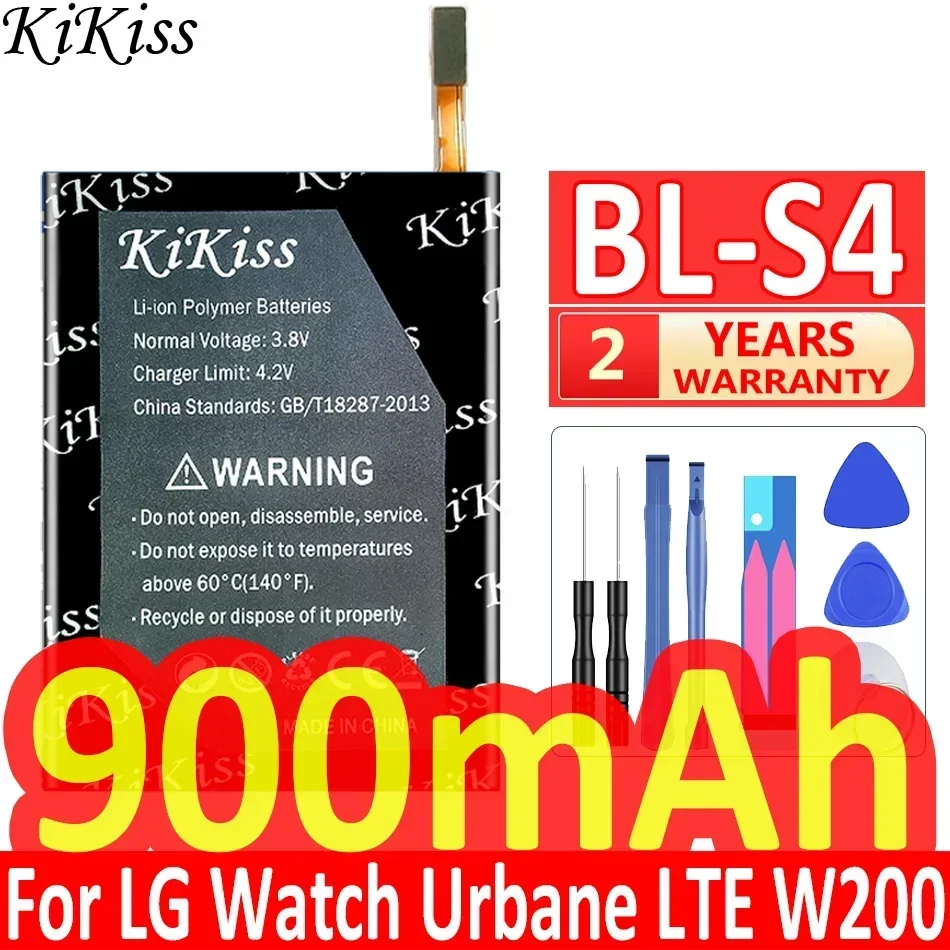 Аккумулятор BL-S3 BL-S6 BL-S4 Для LG G Watch R W110 W150 W100 W100KT W270/Urbane 2nd Edition LTE W200 W200A BL-S1 BL-S8