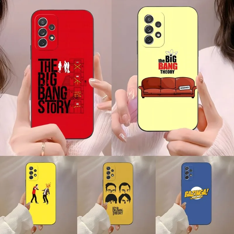 

The Big Bang Theory Phone Case Funda For Samsung Galaxy A52 A21 A53 A31 A32 A50 A20 A13 A22 A73 A40 A70 S Design Shell