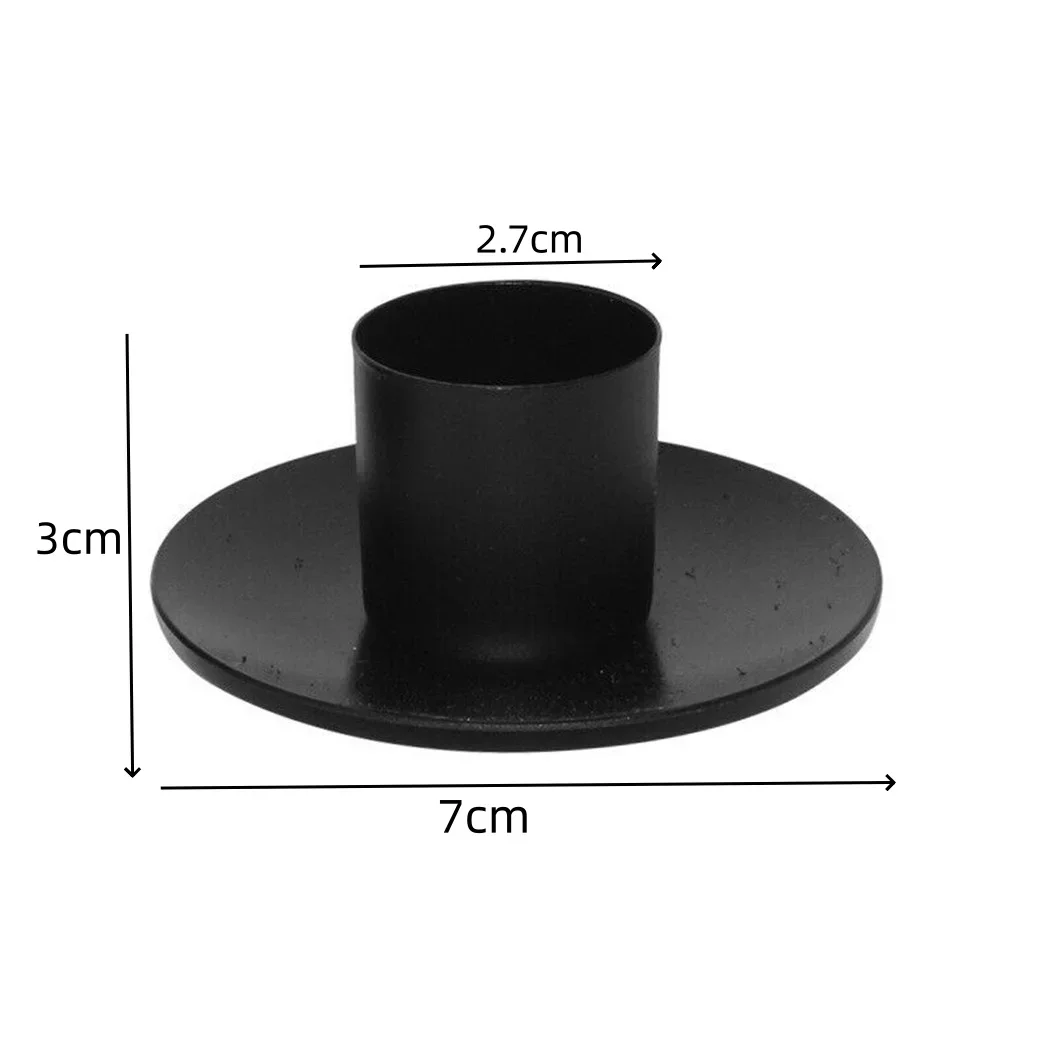 

Металлический золотой подсвечник