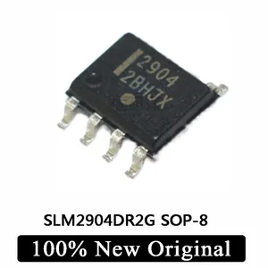5PCS 100% New Original ON LM2904DR2G LM2904DG SOP-8 SMD operational amplifier IC chip in Stock