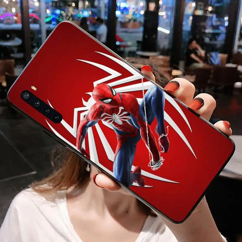 SNM Marvel superhero spiderman Phone Case for Xiaomi Mi Note 11 10 Lite Mi 9T Pro xiaomi 10 10 CC9 Pro