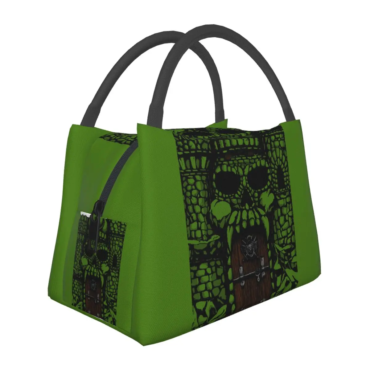 

By The Power Of Greyskull Lunch Bag Masters of The Universe Lunch Box Office Designer Cooler Bag Retro Oxford Tote Food Bags