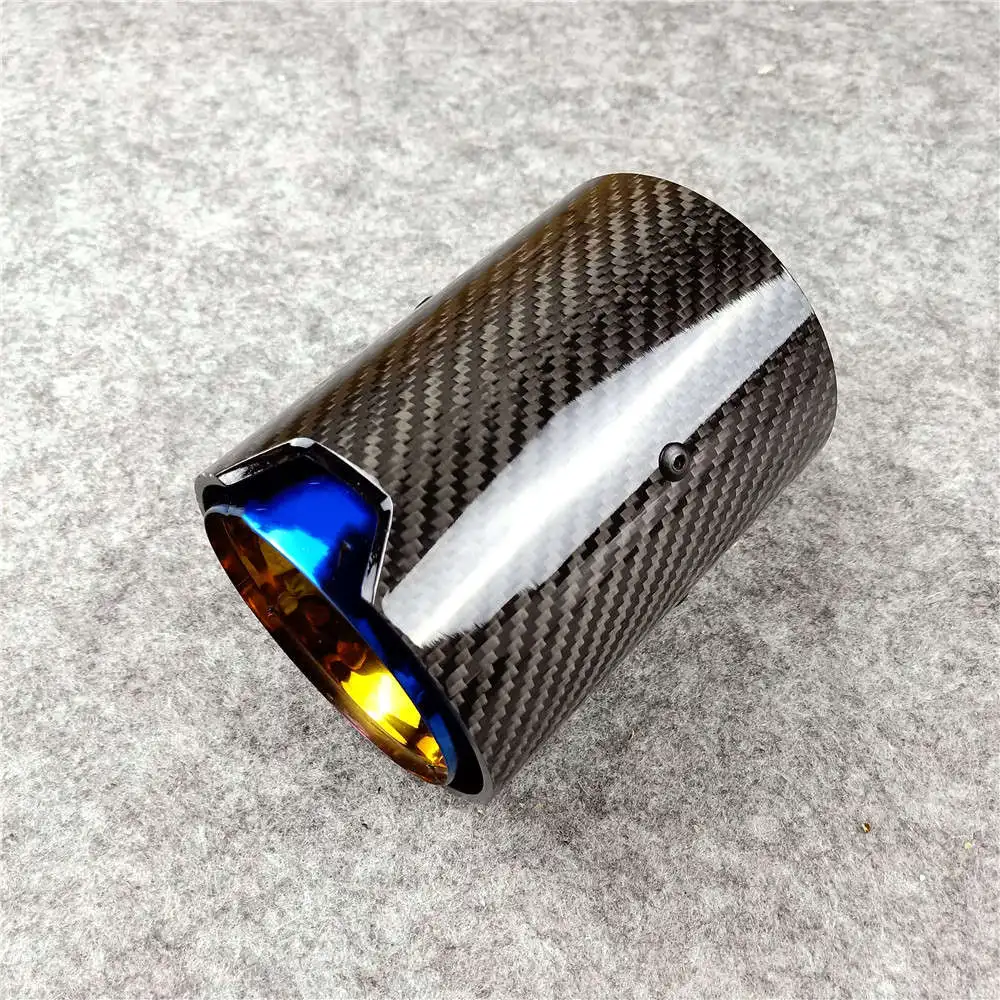 1 для выхлопной трубы BMW M135i M140i M235i M240i M335i M340i M435i M440i M2 M3 M4 M Performance Синий наконечник