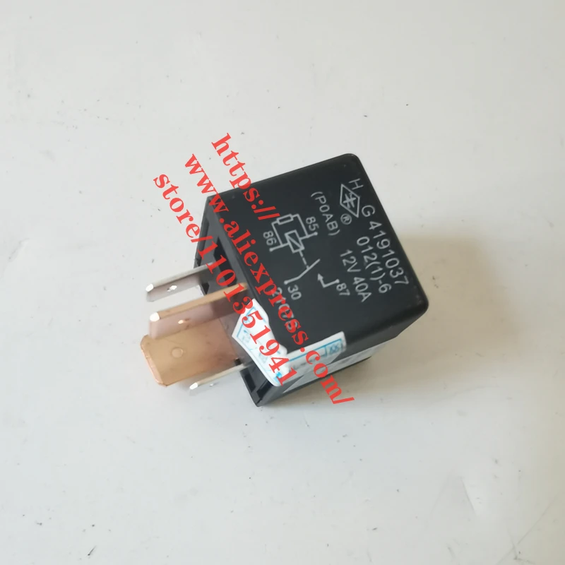 

Реле фар автомобиля для BYD F3 F3R NEW F3 G3 L3 G3R 4 plug, 1 шт.