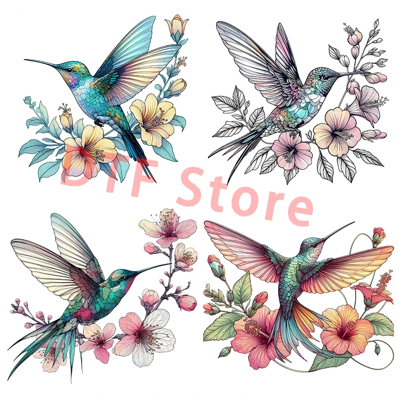 Нашивка для утюга от Колибри нашивка Термотрансферная dtf детской одежды