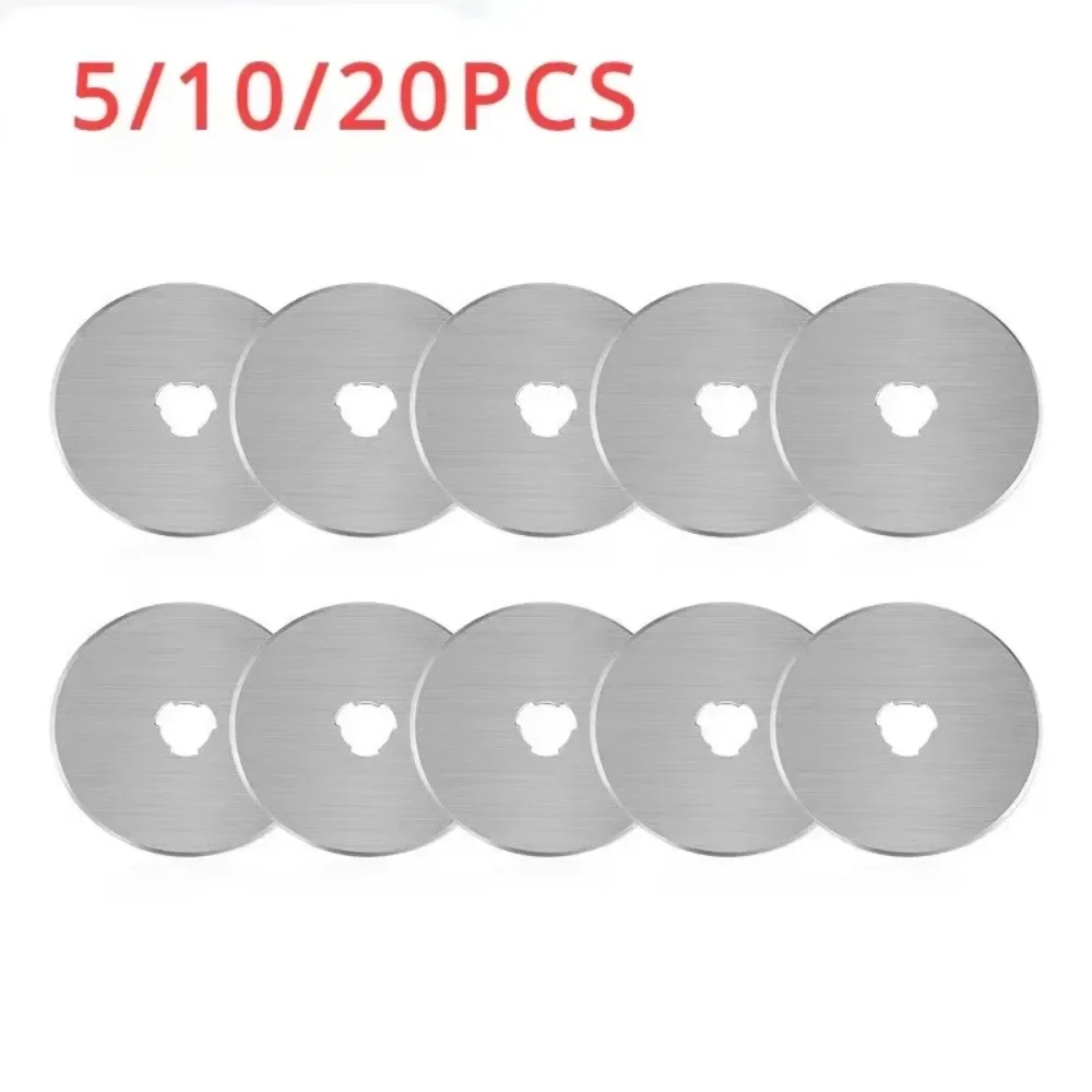 Новый 45 мм 10 шт. универсальный роторный резак для ткани диск ручного стегания