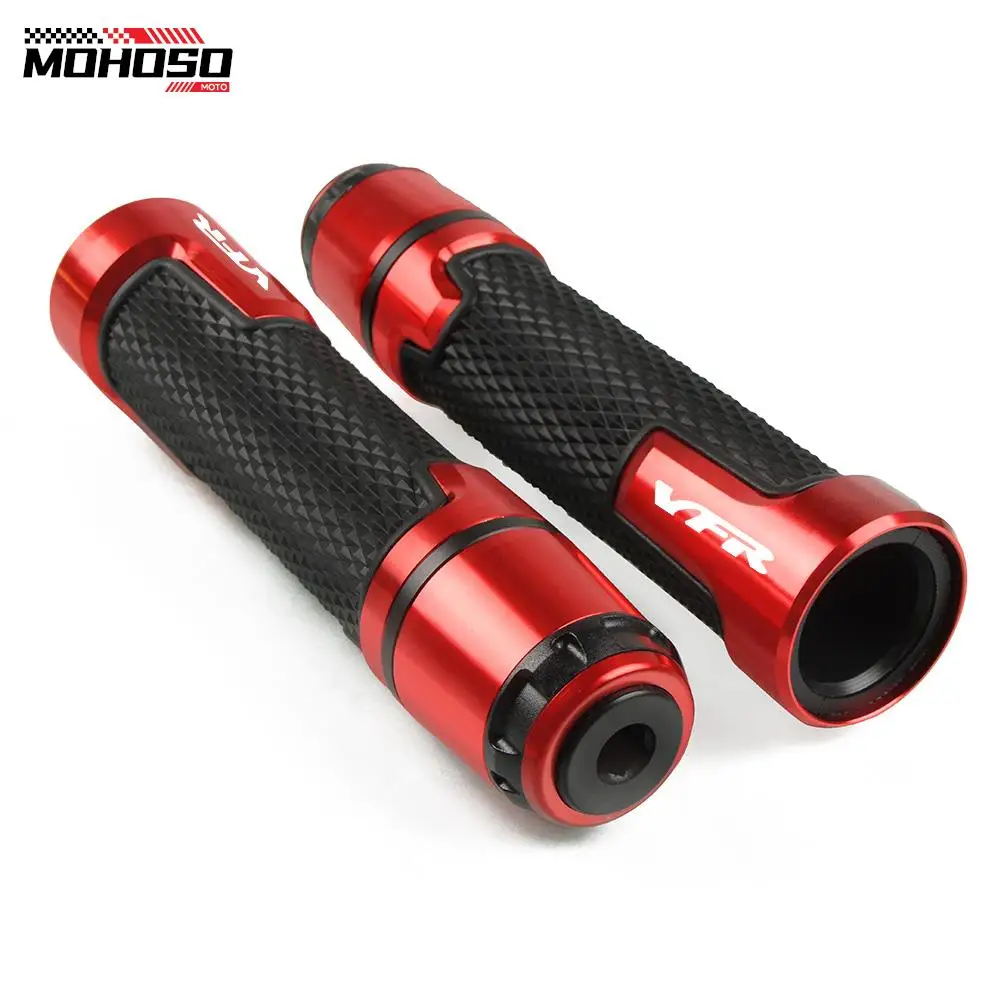 Для Honda VFR1200F VFR400 VFR700 VFR750 S F FH FW VFR750R RC30 RC45 VFR800 Ручки для руля Концевые заглушки ручек
