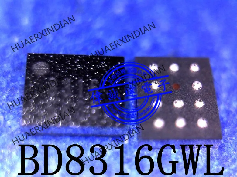 BD8316GWL BD8316 печать 8316 BGA