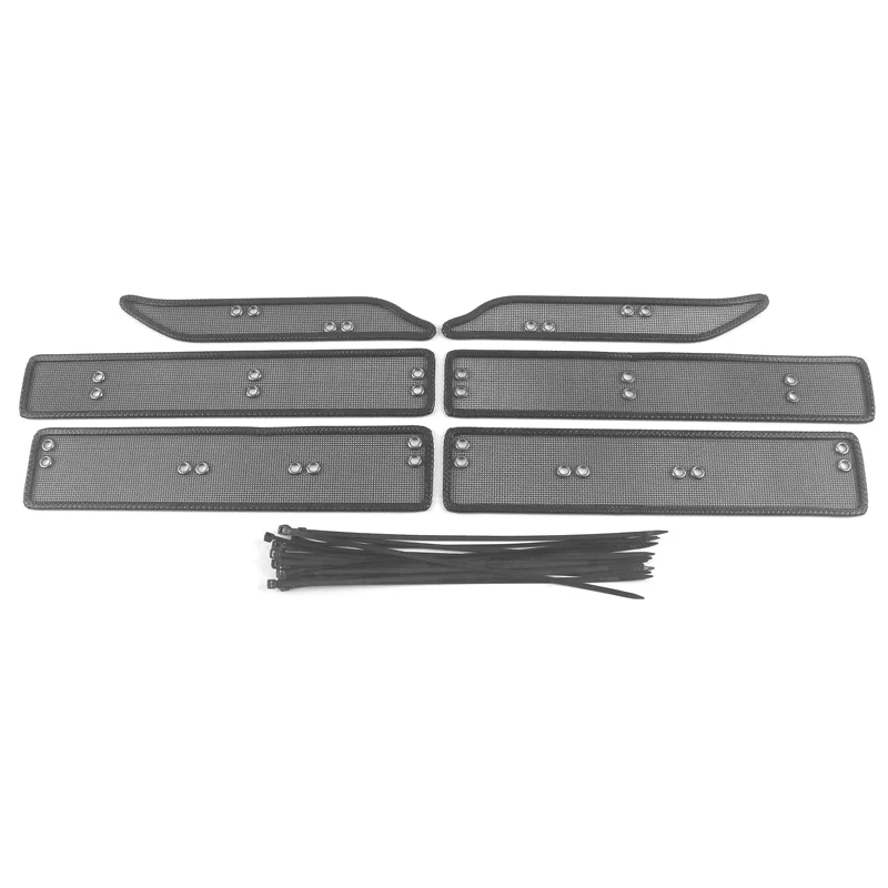 6 шт. автомобильные насекомые Воздухозаборники для Toyota Harrier Venza XU80 2021-2025