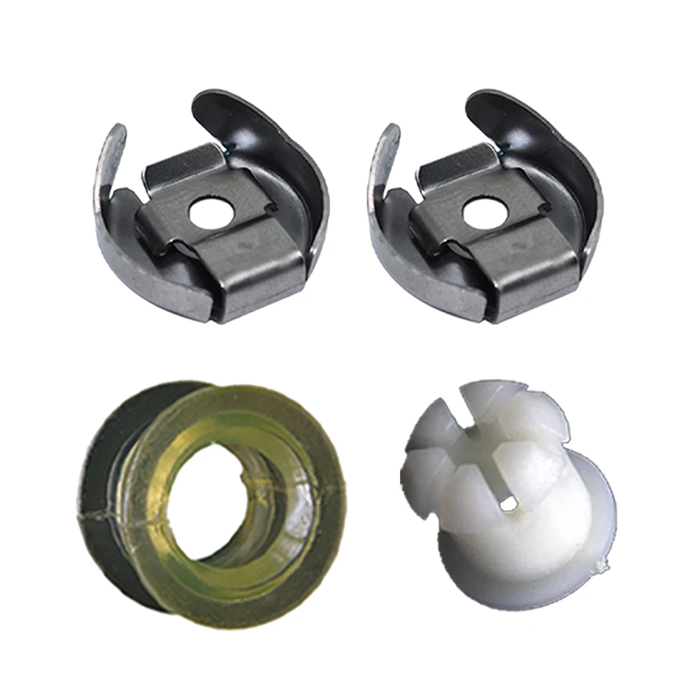 4 шт., ручной рычаг переключения передач, кабельная втулка, зажим, ремонтный комплект для VW Polo Classic Derby 1998 1999 2000 2001 2002 2003, запасные части