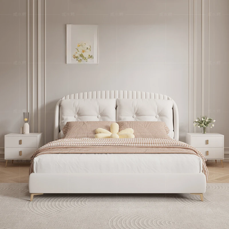 Современные детские кровати для подростков простота хранения мягкая сумка