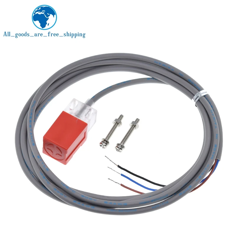 Φ 8 мм Φ NPN NC Cube Shell PL-08N2 Type датчик приближения LP08 датчик приближения для Arduino