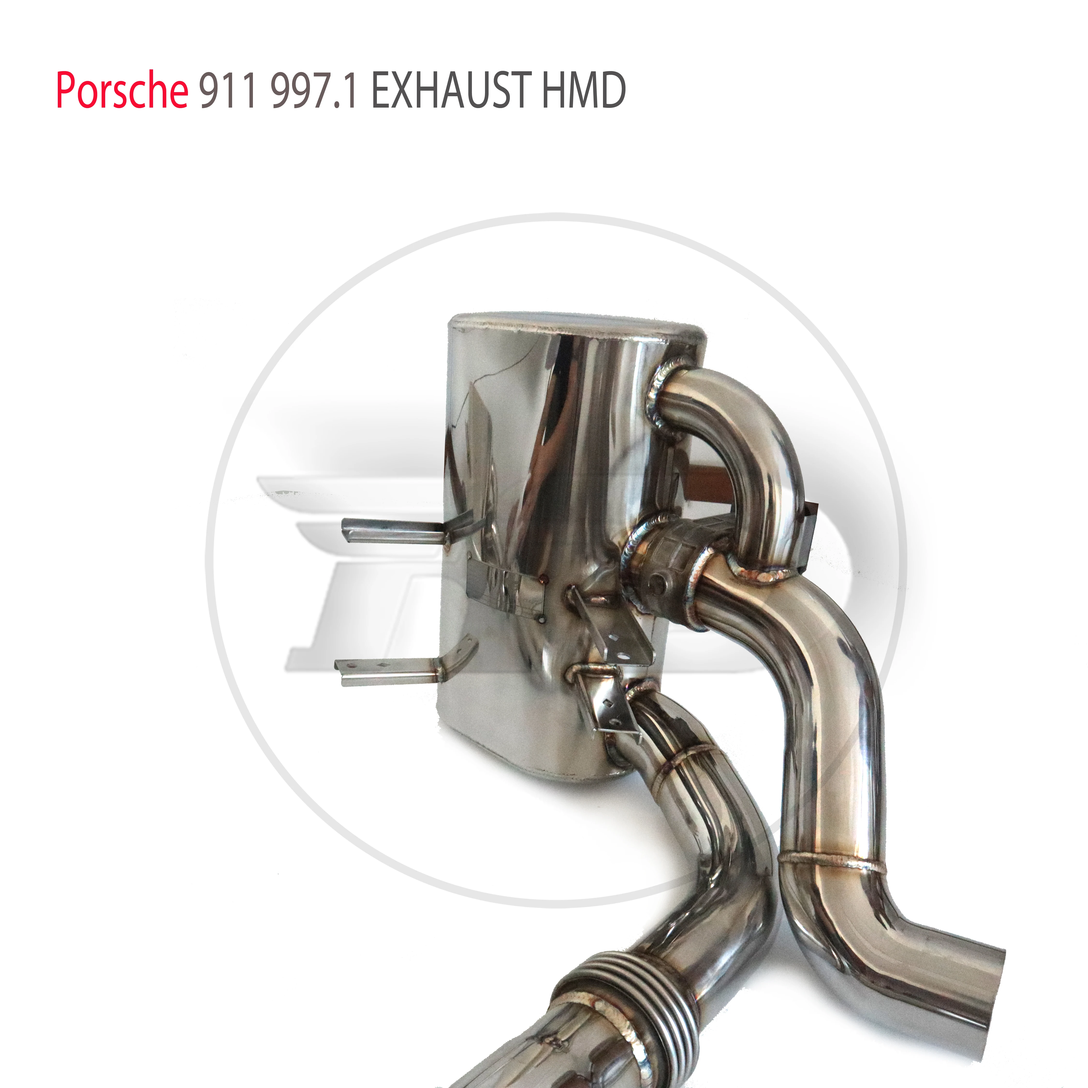 Выхлопная система HMD материал из нержавеющей стали водосточная труба с высоким