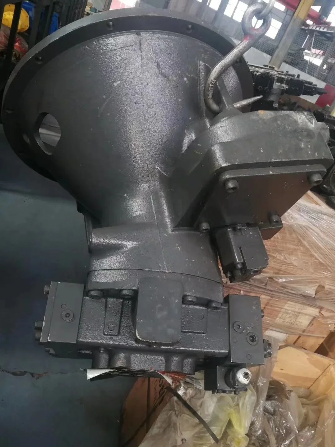 Фото Гидравлический насос A8V A8V55 A8V80 A8V107 A8V115 A8V172, гидравлический аксиально-поршневой насос переменного рабочего объема A8V172ESBR6201F2-99090 №3