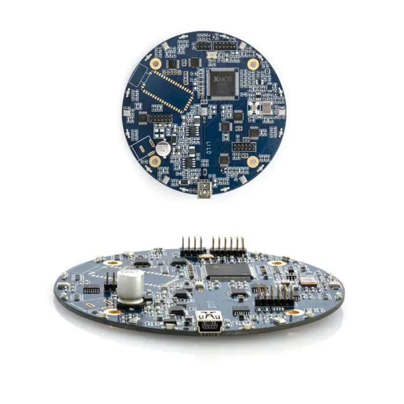 Микрофонная плата MiniDSP UMA-8 USB для захвата звука в дальнем поле, распознавания речи и конференций (art.: 3920dbcc0e72f) - 3920dbcc0e72f
