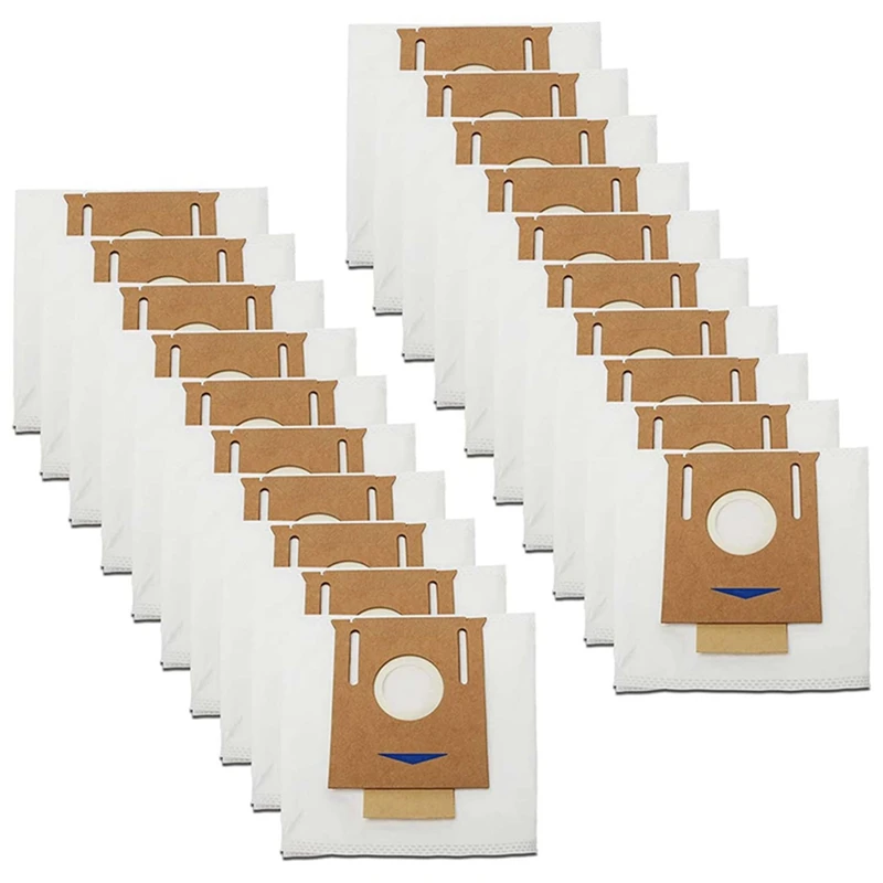 

20 Pack Vacuum Dust Bag For ECOVACS Deebot T8 T9 Aivi + MAX N8 Pro Plus N8 Pro DX93 DDX96 Robot Vacuum Cleaner Parts
