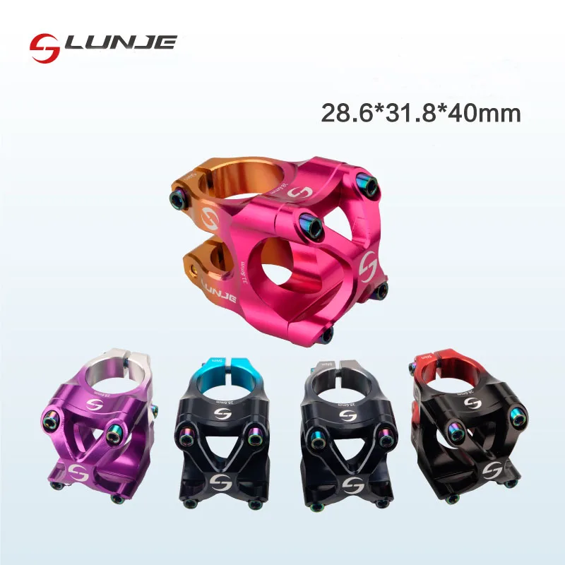 Шток руля велосипеда LUNJE