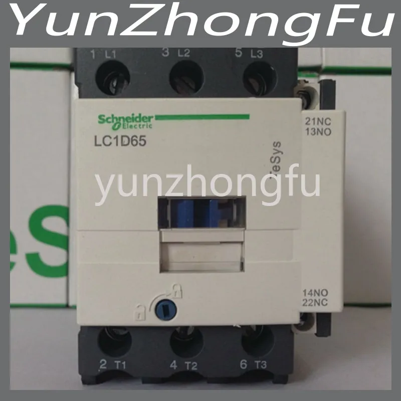 

For Schneider AC Contactor LC1D65M7C AC220V 65A LC1-D65M7C