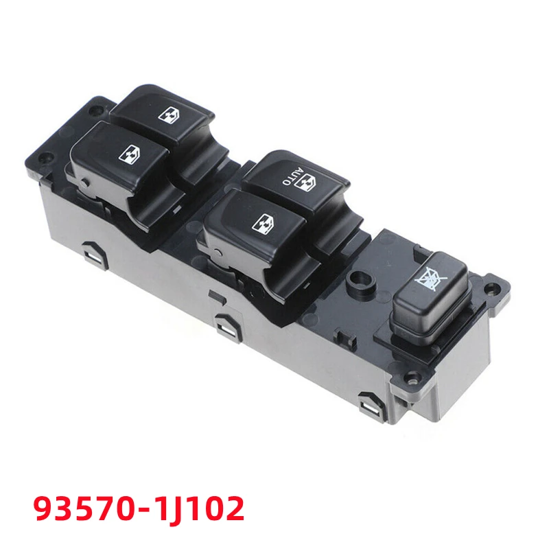 

Power Window Switch Driver Side Window Control Switch For Hyundai 2008-2015 I20 93570-1J102