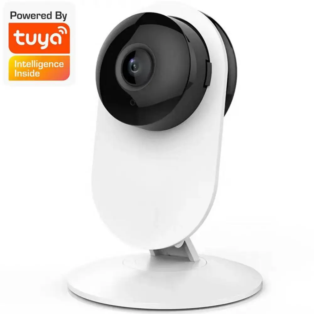 

Tuya Smart 3MP Wifi Camera Indoor HD Infrared Night Vision Surveillance CCTV Cam Motion Detection Security Wireless Camera