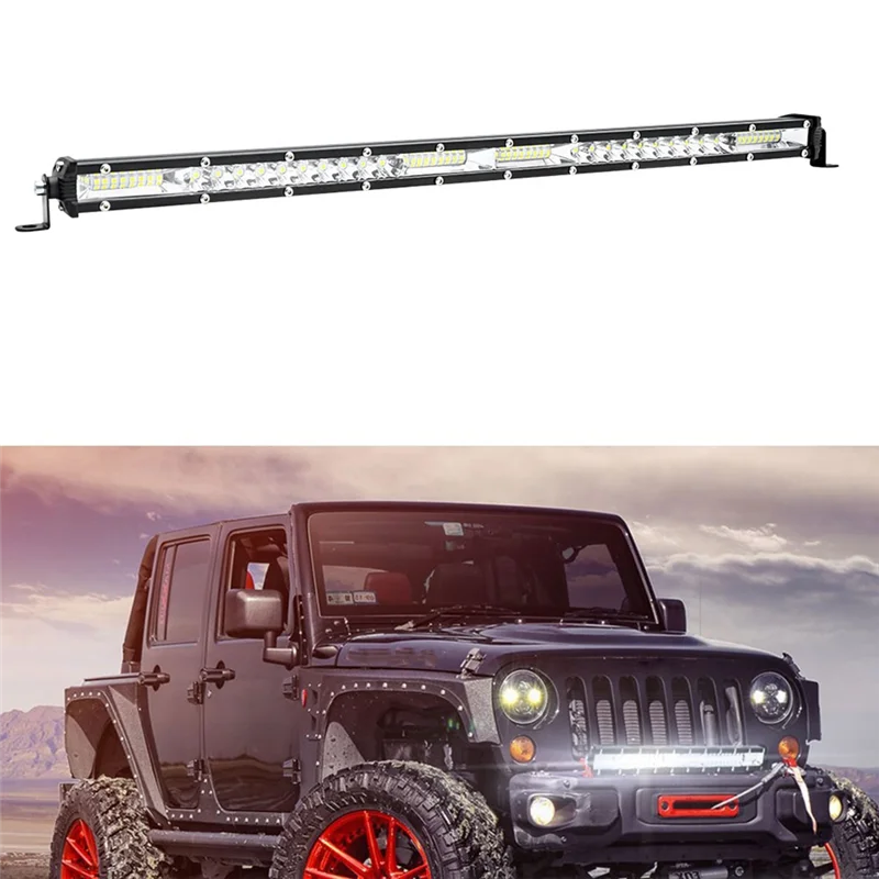 Светодиодная панель Spot Flood Combo Beam Тонкий однорядный светодиодный фонарь дальнего