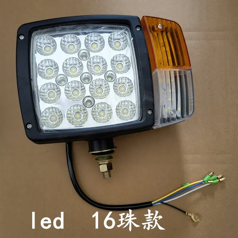 Фото Для Liugong Loader 836 856 855 816C Changlin 30E-5 фар комбайн трактор прицеп фары указатель поворота №1
