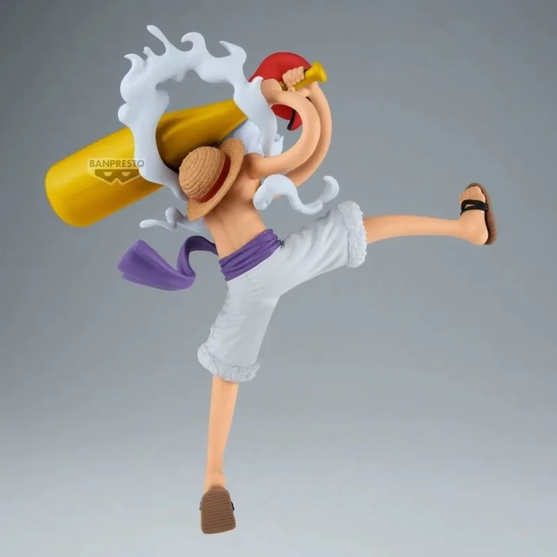 Фото В наличии: Оригинальная аниме-фигурка Bandai Banpresto One Piece Battle Record Collection Monkey D. Luffy, модель, игрушка, подарок TT №3