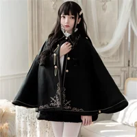 Накидка в стиле лолита #2