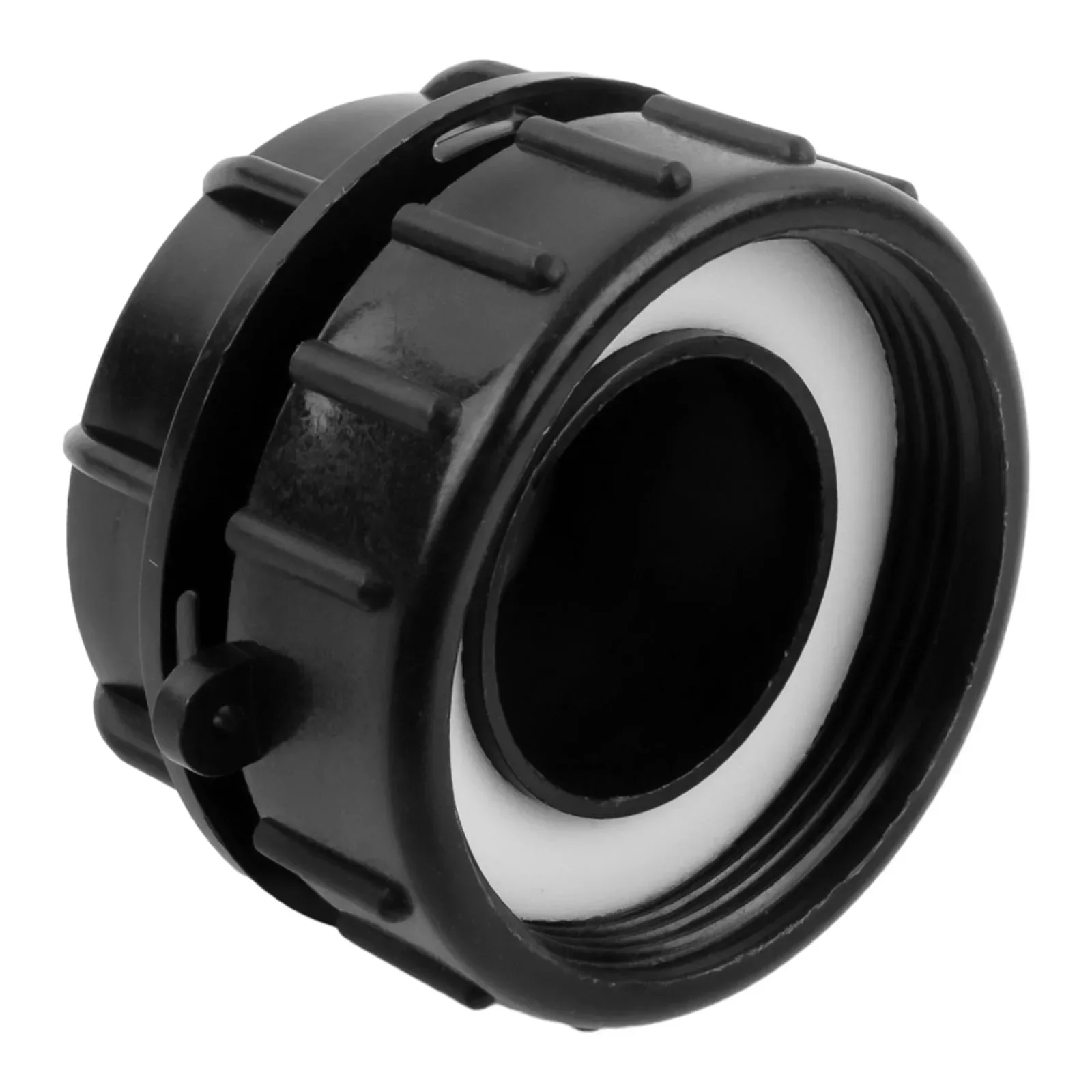 Надежный адаптер бака IBC с крышкой соединение клапана грубой резьбой от 62 мм до