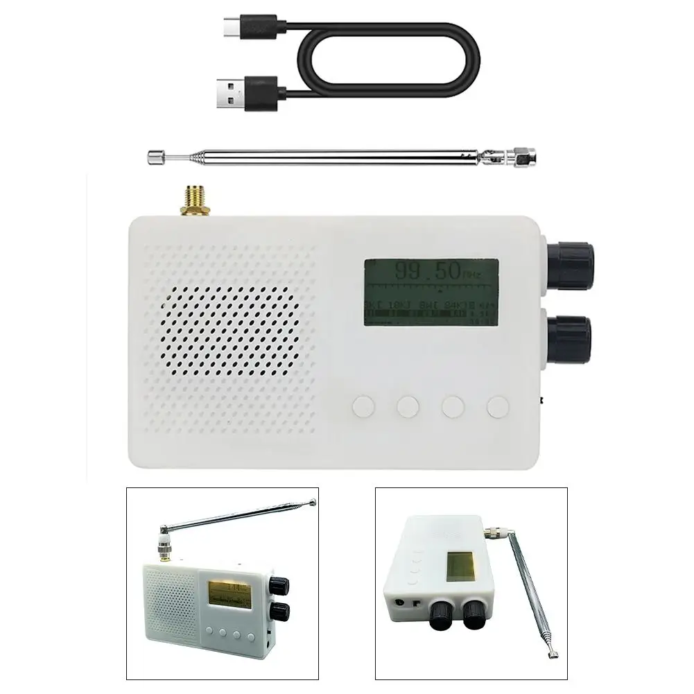 Легко управляйте ваши любимые станции с помощью мини-акумуляторной мини-радио