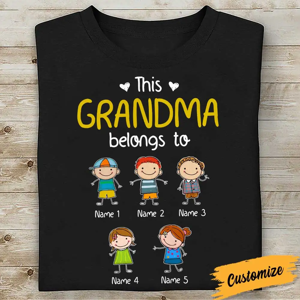 

Aunt Mom Grandma T Shirt