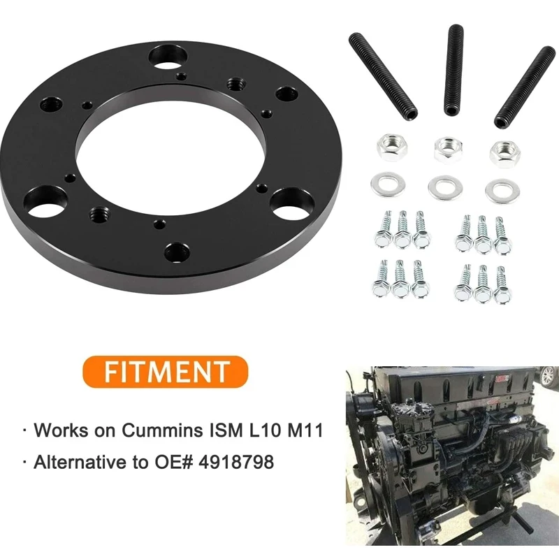 

4918798 инструмент для снятия изнашивающей муфты и установки коленчатого вала для сверхпрочного Cummins ISM L10 M11