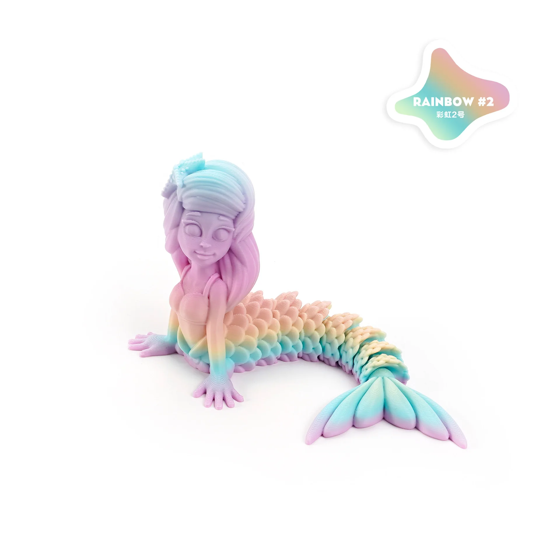

3D фигурки русалок из резины