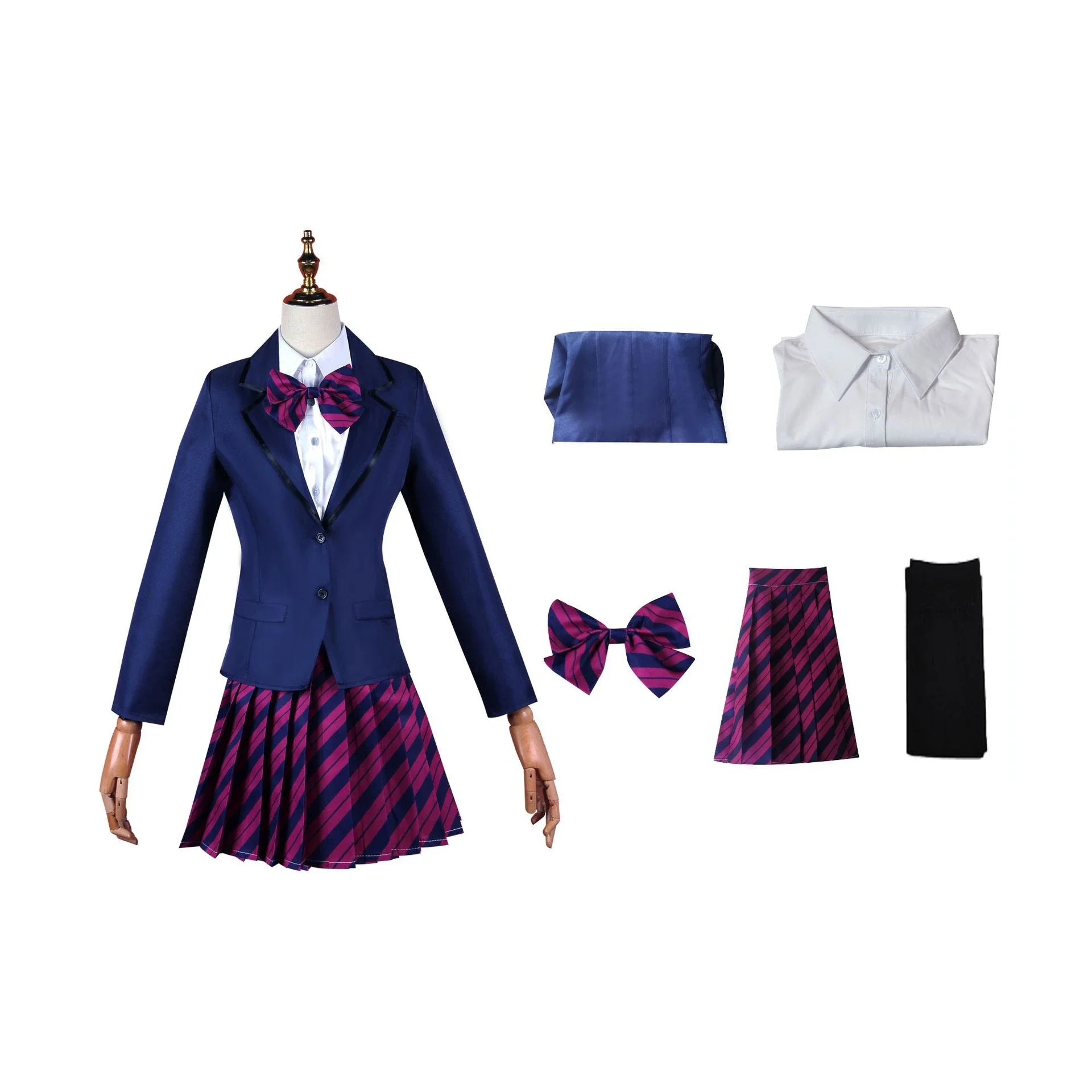 Комплект юбки Shouko Komi аниме Can't Communicate Najimi Osana Tadano Hitohito карнавальный костюм