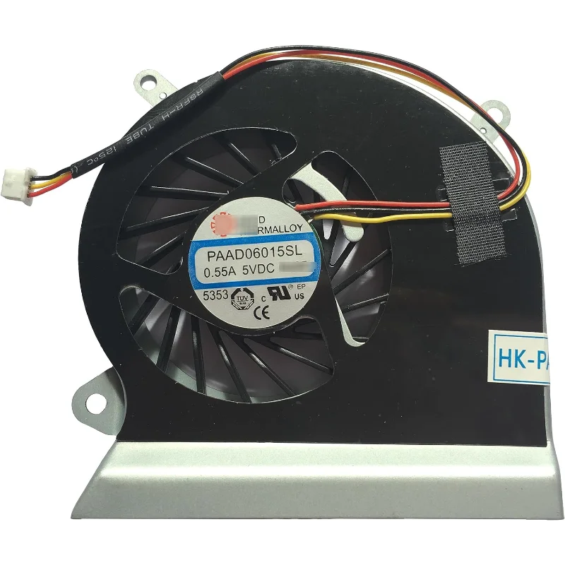 Фото Вентилятор охлаждения процессора для MSI GE60 MS-16GA MS-16GC MS-16GH 0NC 0ND 2OC 2OD 2OE Series 5VDC 0.55A 3-контактный №2