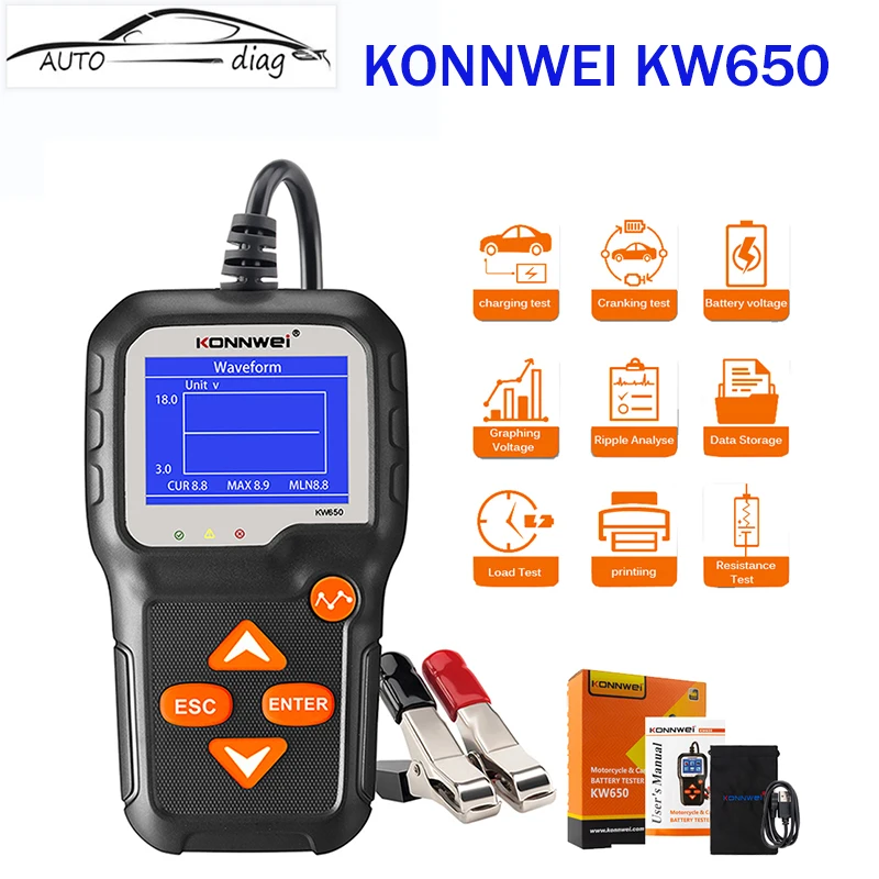 Konnwei 710 тестер аккумуляторов. Тестер аккумуляторных батарей konnwei kw650. Konnwei kw650. Konnwei kw650 battery detector for motorcycle battery car diagnostic tester. Тестер аккумуляторных батарей konnwei kw650.