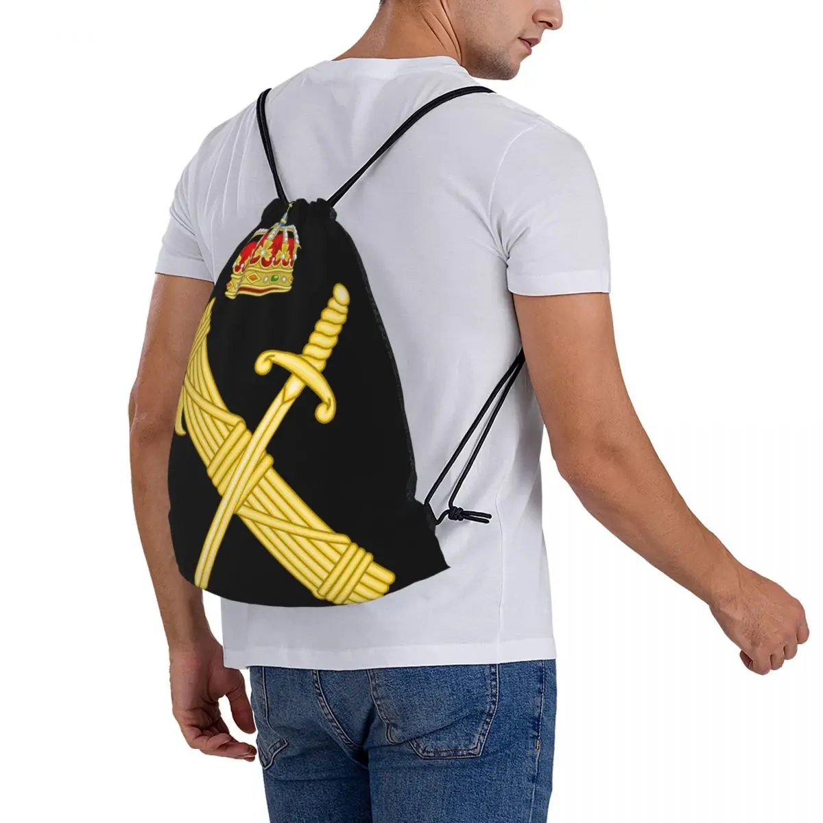 Рисунок 6 - 835 г., сумка на шнурке с флагом Гражданской гвардии