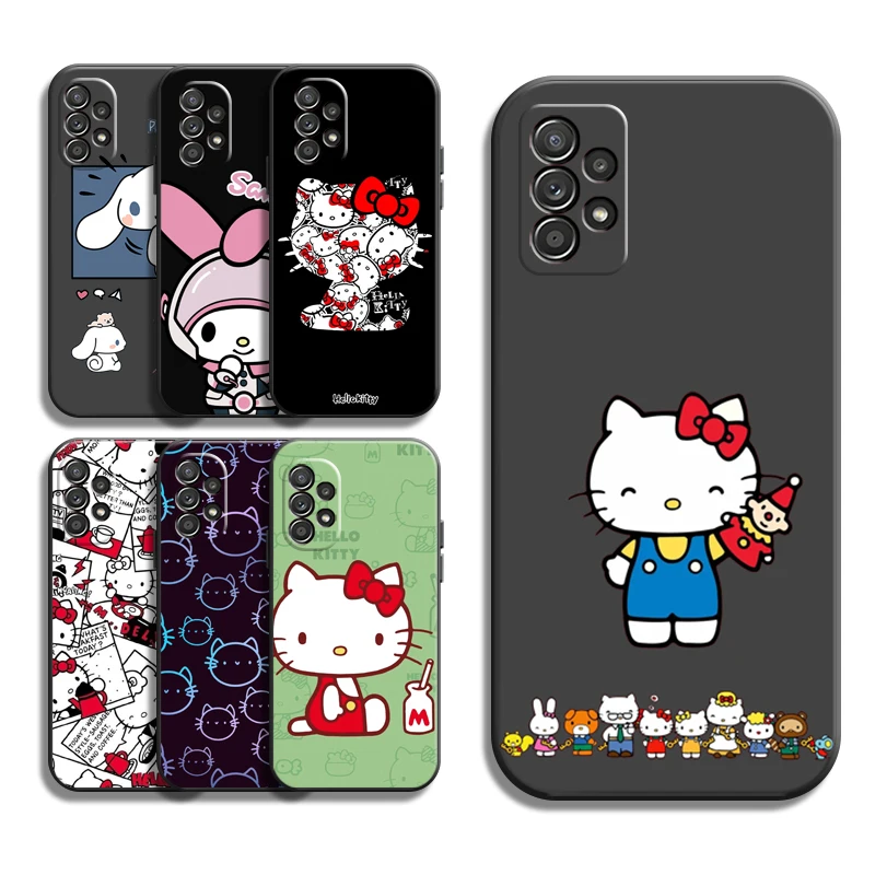 

Hello Kitty Kulomi Phone Cases For Samsung Galaxy S22 S22 Ultra S20 Lite S20 Ultra S21 S21 FE S21 Plus Ultra Soft TPU Carcasa
