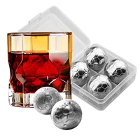 stainless steel ice cube ice wine stone quick frozen whiskey metal iced bar wine set bar whiskey wine tools