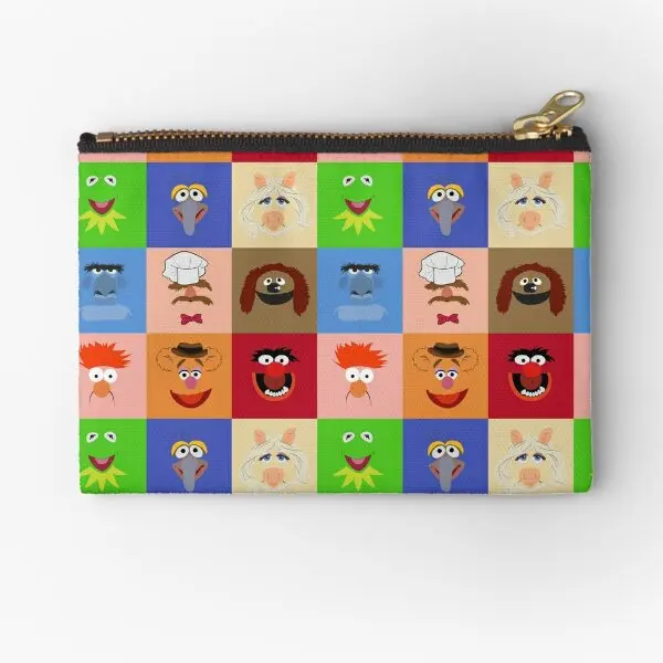 Мешочки Muppets на молнии чистые маленькие карманы для денег трусиков кошельков