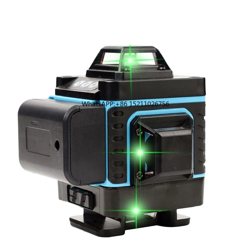 Фото Apekstool Новый дизайн Потолочный уровень Lazer 4D — уровень 16 линий крест №1
