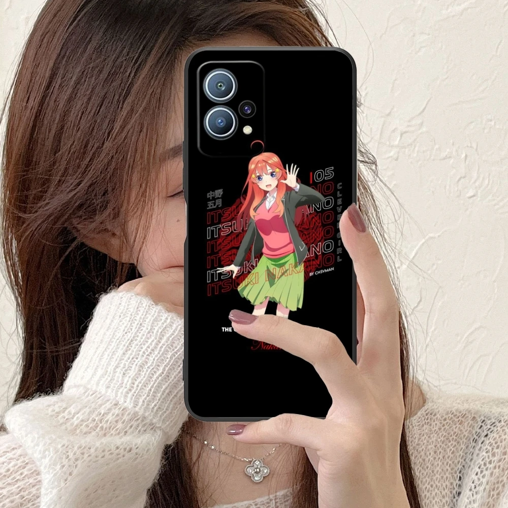 Чехол Nakano Itsuki для мобильного телефона Huawei P60 P50 P40 P30 P20 P10 P9 P8 Pro Lite Plus черный мягкий