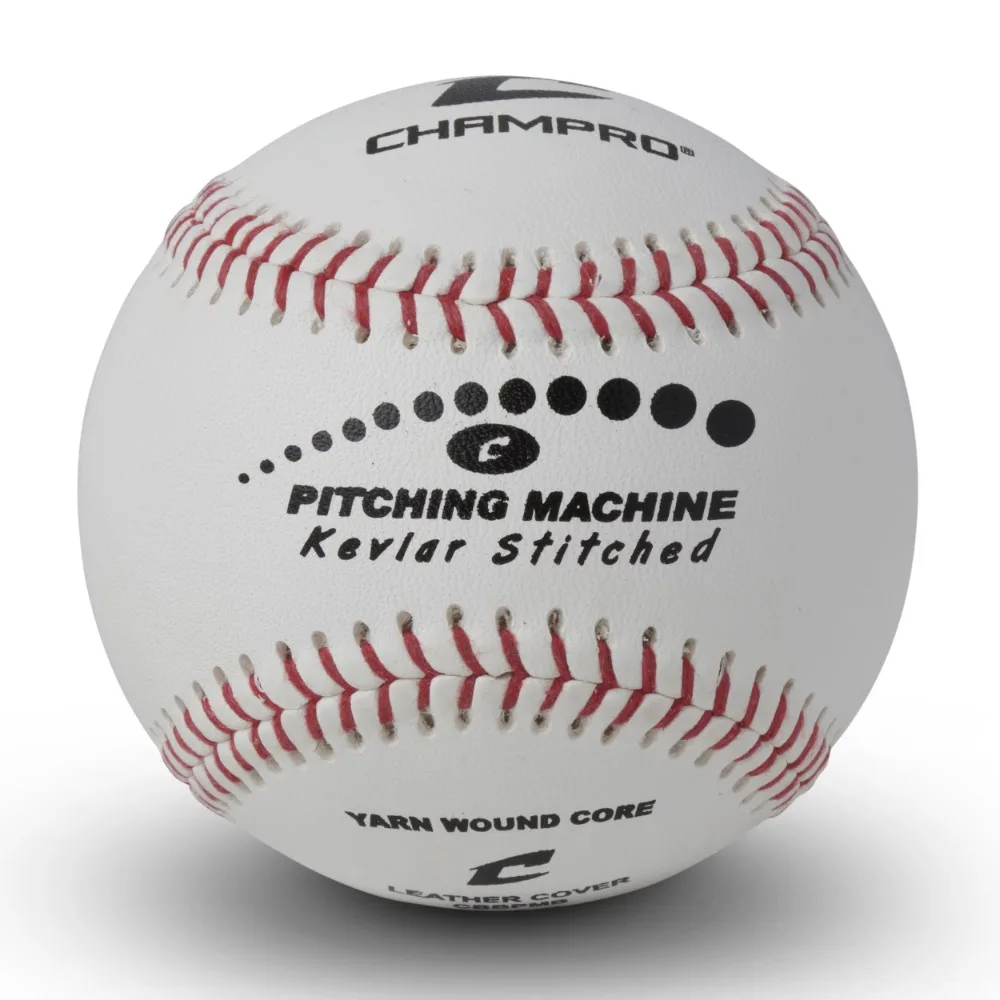 

Kevlar-Stitched Baseballs for Pitching Machines/Batting Practice Sport Article 12 Pack Self-defense Baseball Studs Baby Box Bat