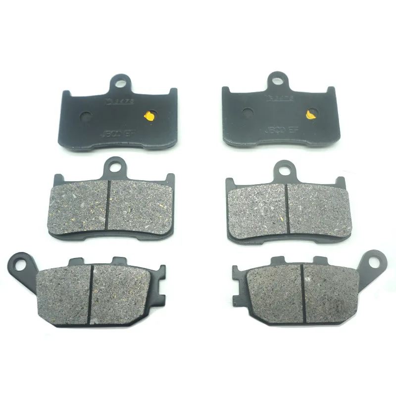 

Motorcycle Front Rear Brake Pads For SUZUKI GSX-S750 ABS 2017-2021 GSX-S750A 2018-2019 2021 GSXS750 GSXS750A GSXS 750 750A