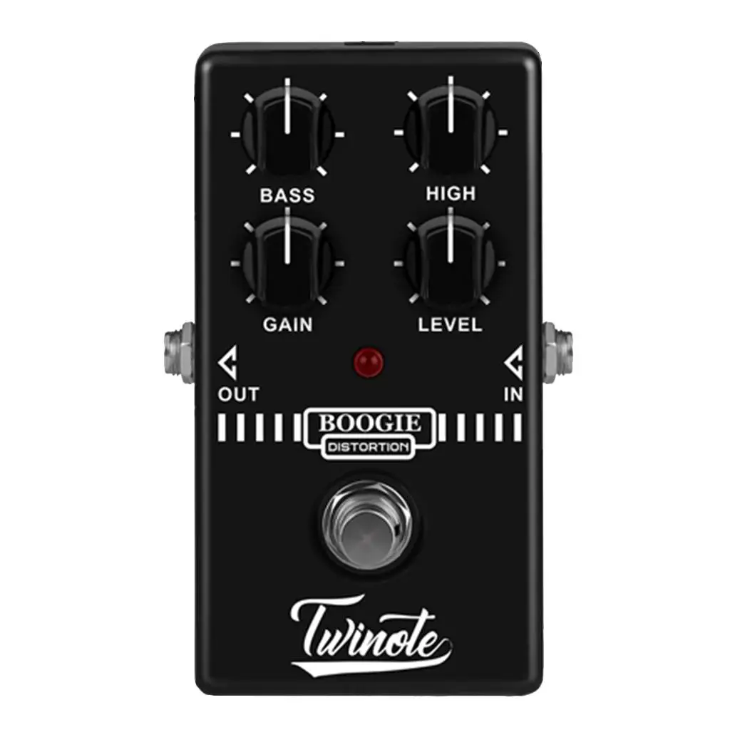

Durable Metal Electric Guitar Effect Pedal Dist Single Effects True Bypass