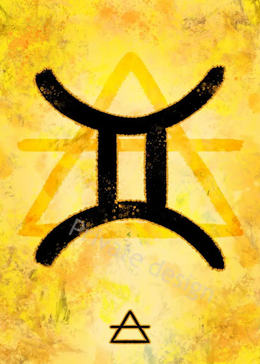 

Gemini Tin Plates Wall Decor Room Decoration Retro Vintage Metal Sign Tin Sign Poster For Art Club Man Cave Cafe Pub Home