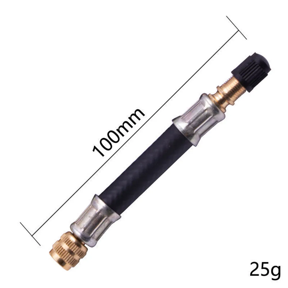 

Adapter Tire Valve Stem Replacement Rubber Vehicle 1pcs 7mm Thread Accessories Copper Extension Hose Inflation